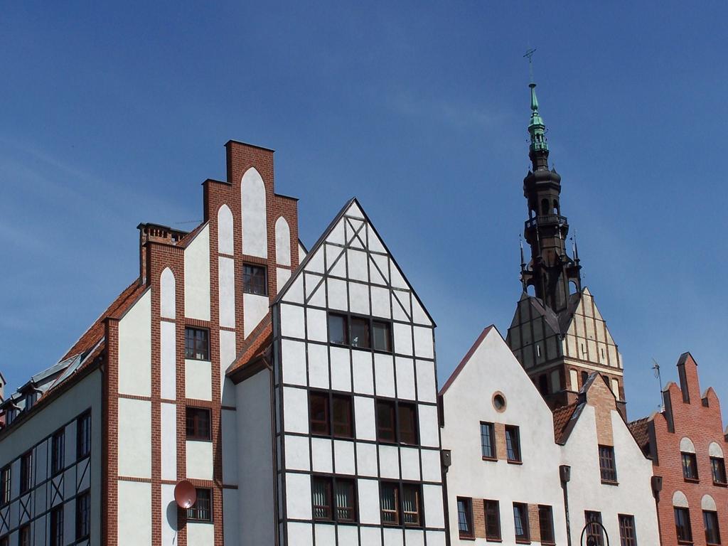 Pensjonat M.F. Эльблонг Экстерьер фото